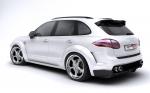 Porsche Cayenne Radical Star by MET-R 2010 года